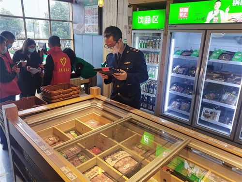 甌江口市監分局持續作戰 全面摸排進口冷鏈食品經營情況